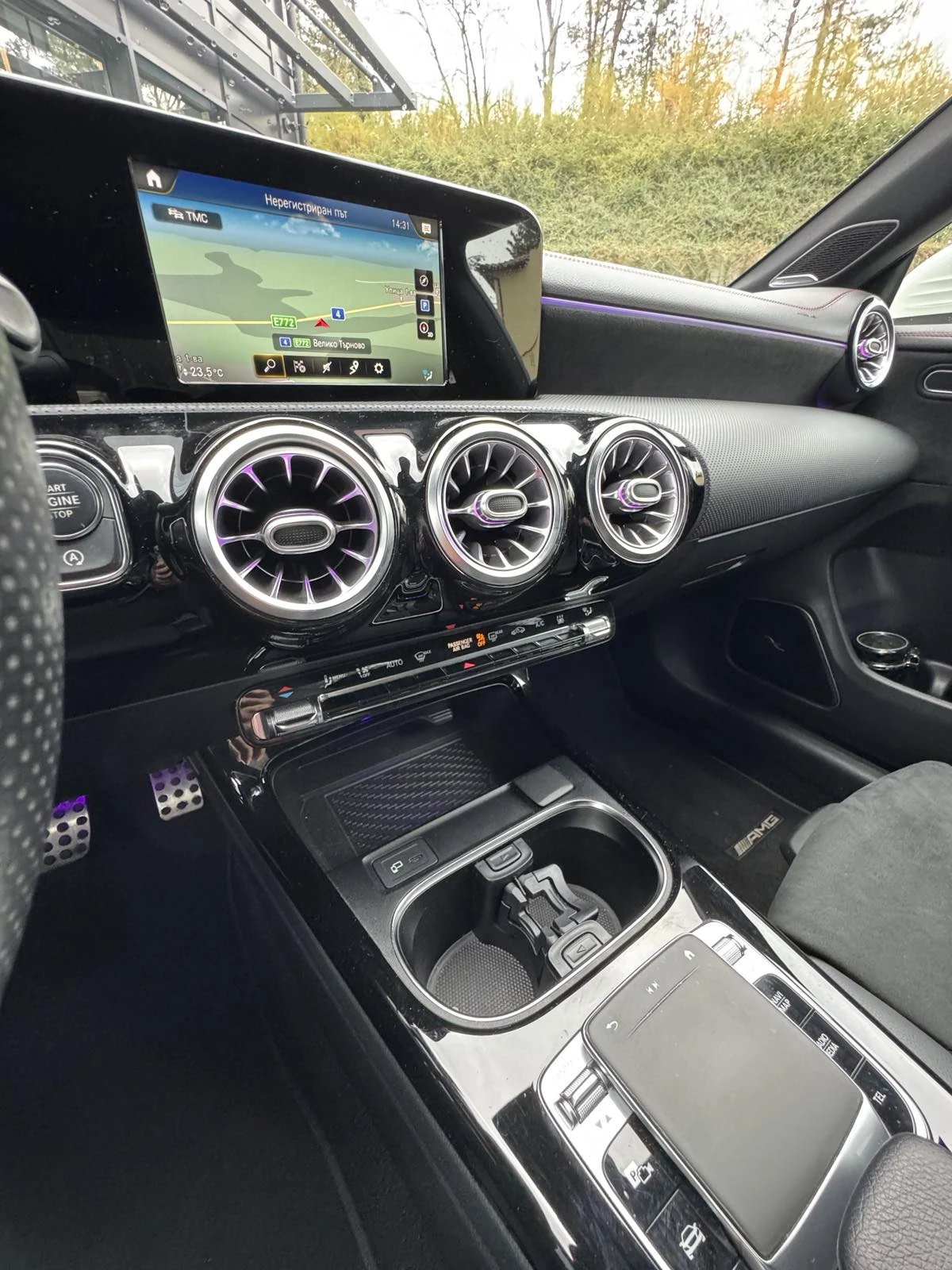 Mercedes-Benz CLA 220 AMG LINE | Mobile.bg   14