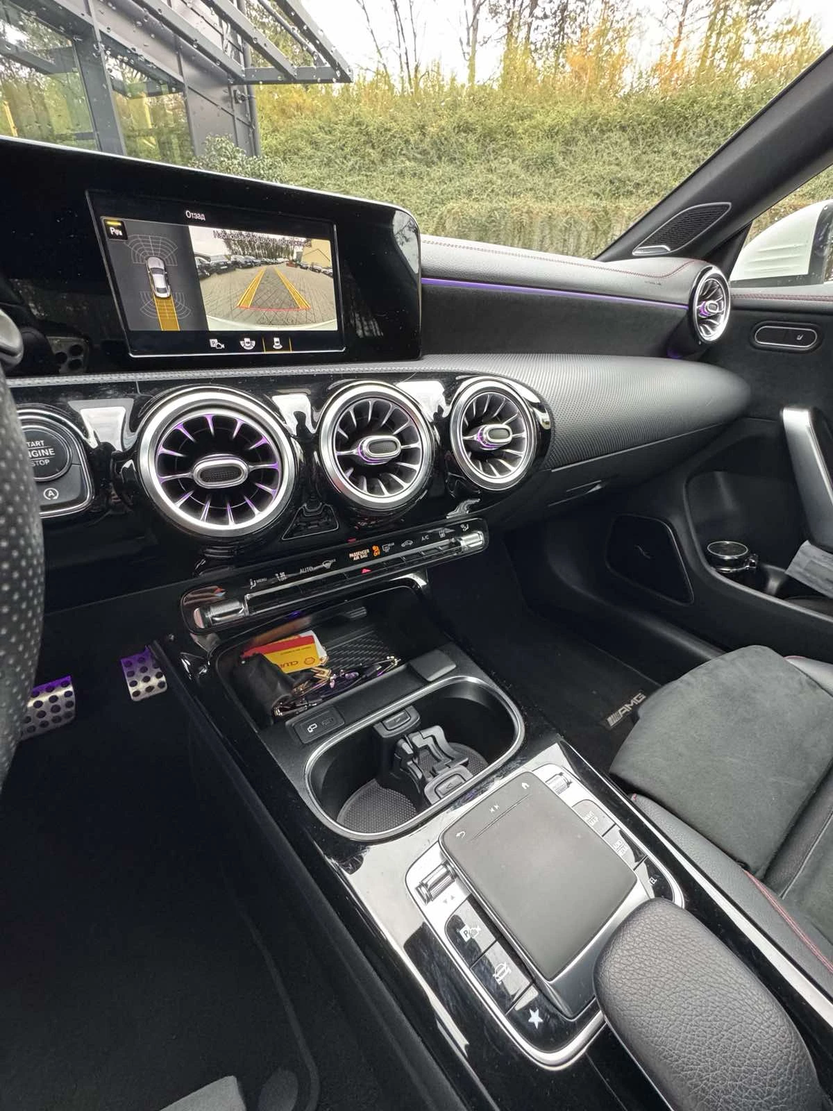 Mercedes-Benz CLA 220 AMG LINE | Mobile.bg   12