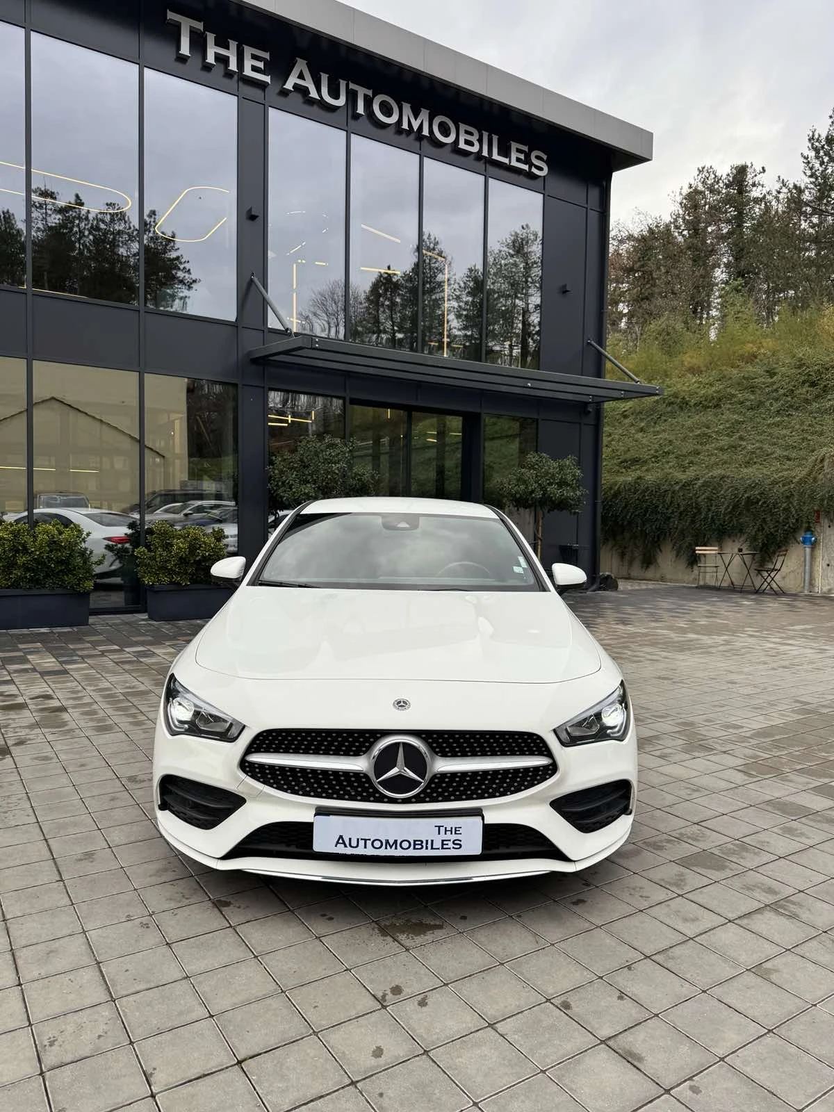 Mercedes-Benz CLA 220 AMG LINE | Mobile.bg   1