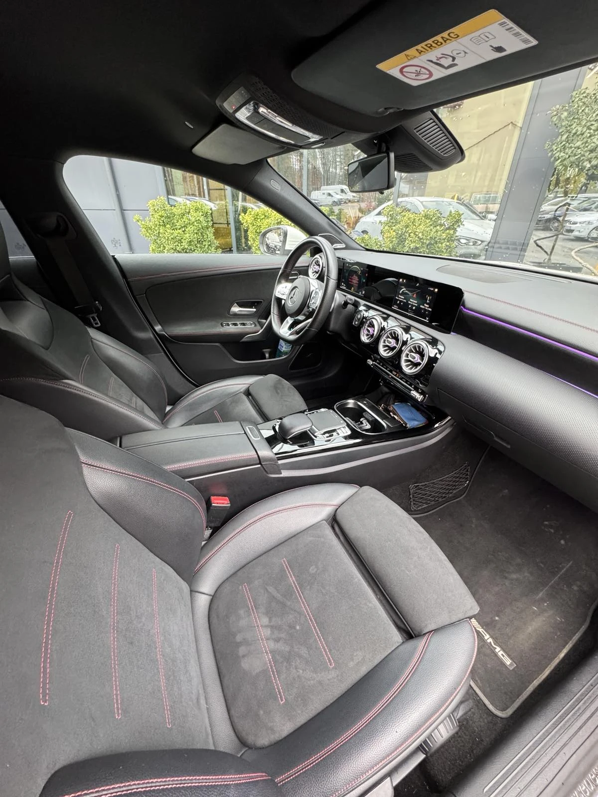 Mercedes-Benz CLA 220 AMG LINE - изображение 9