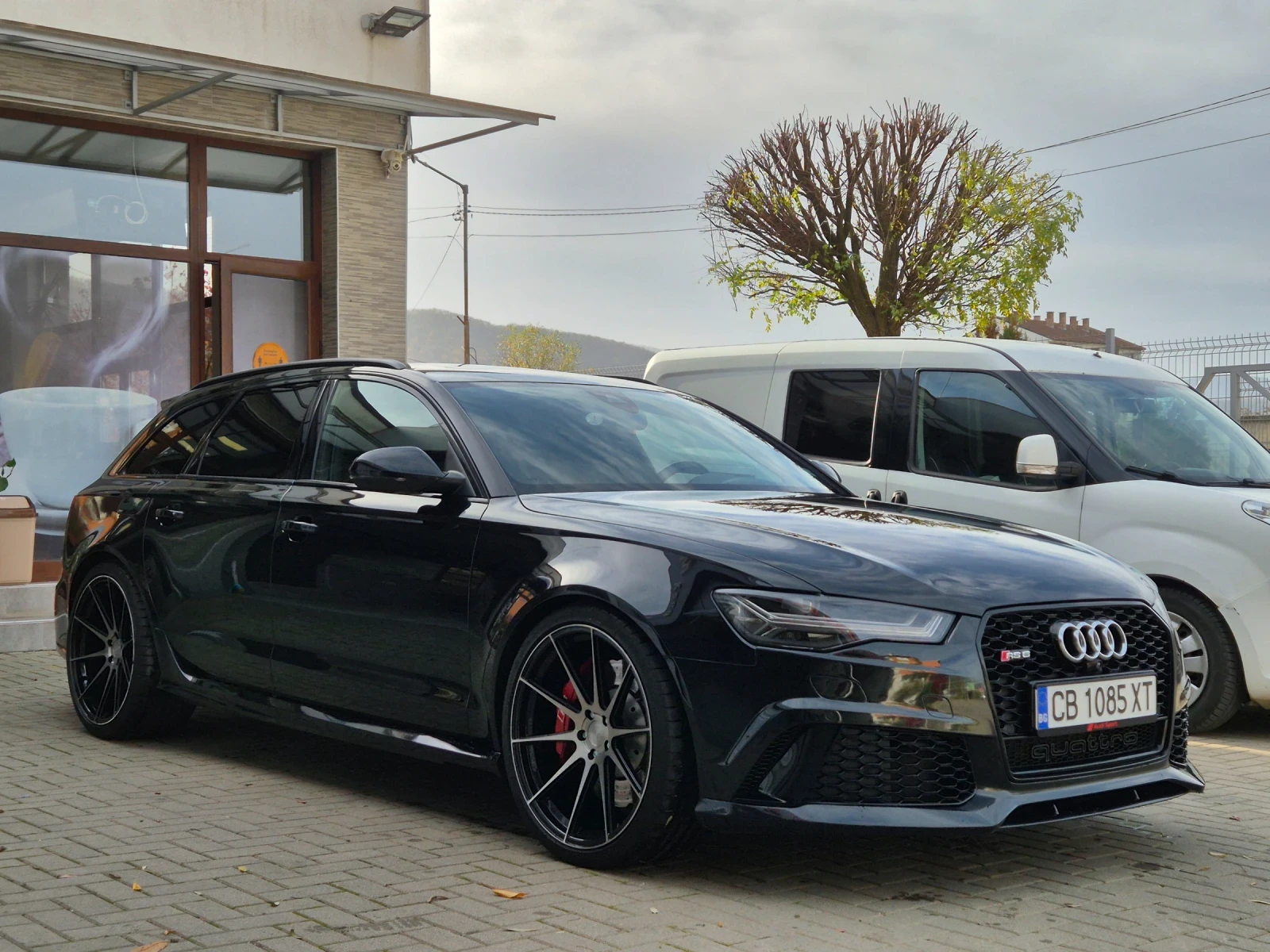 Audi Rs6 Dynamic Pack, Carbon, Matrix, HUD,  | Mobile.bg   5