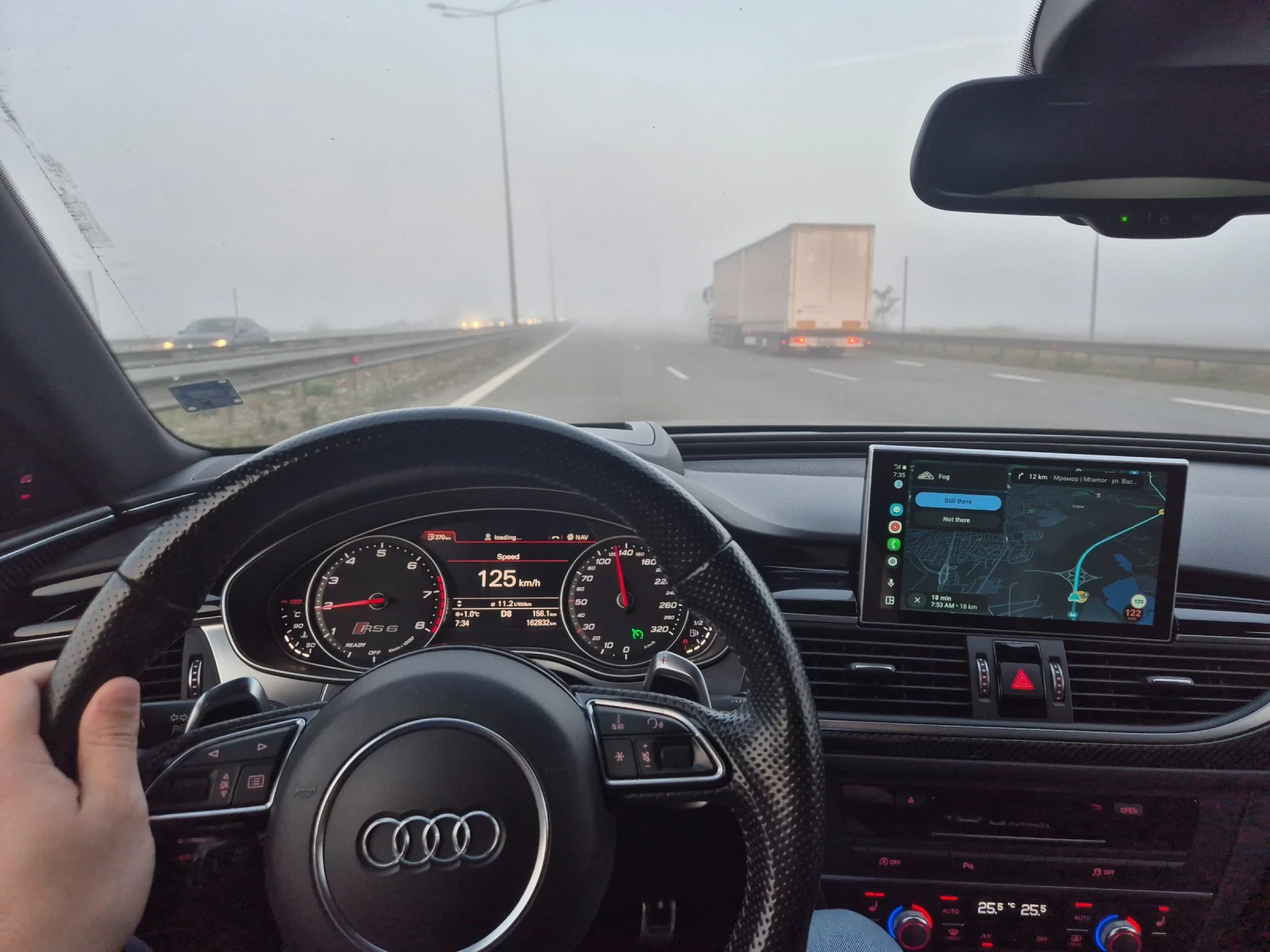 Audi Rs6 Dynamic Pack, Carbon, Matrix, HUD,  | Mobile.bg   8