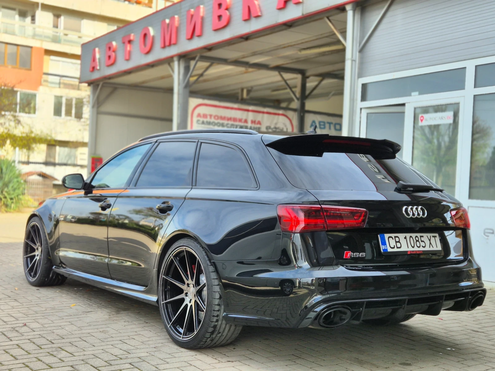 Audi Rs6 Dynamic Pack, Carbon, Matrix, HUD,  | Mobile.bg   1