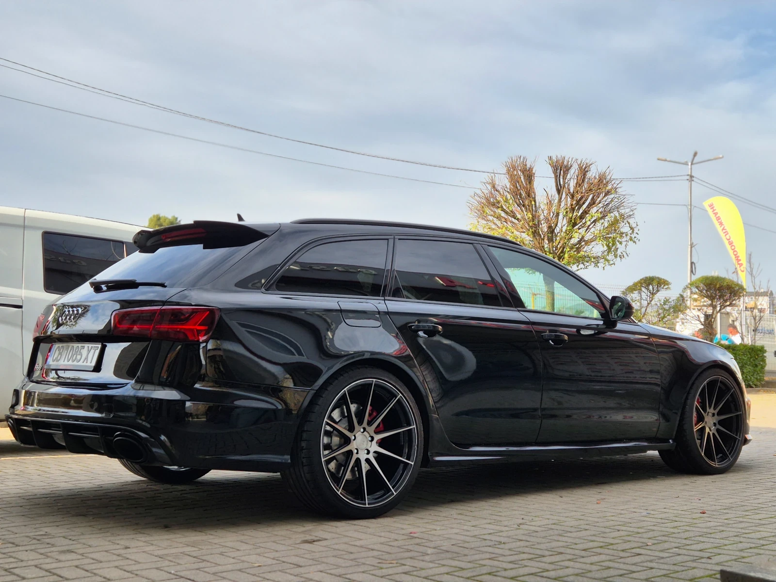 Audi Rs6 Dynamic Pack, Carbon, Matrix, HUD,  | Mobile.bg   2