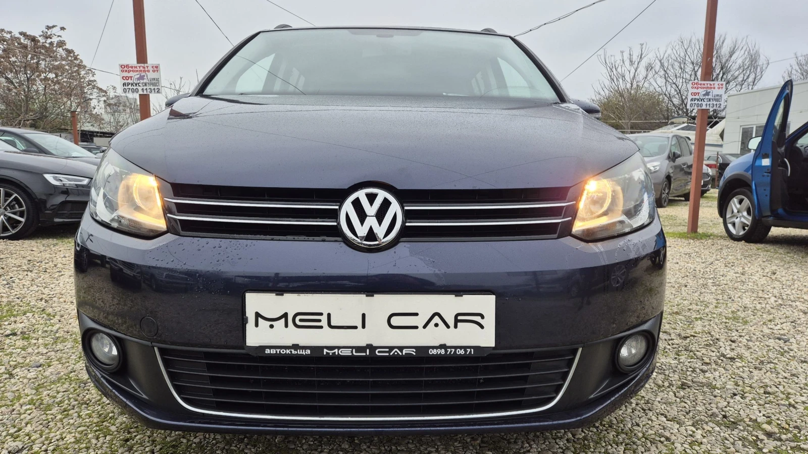 VW Touran 1.6TDI 6 �������� ����  100%������ ��.������ ����� | Mobile.bg � ����������� 4