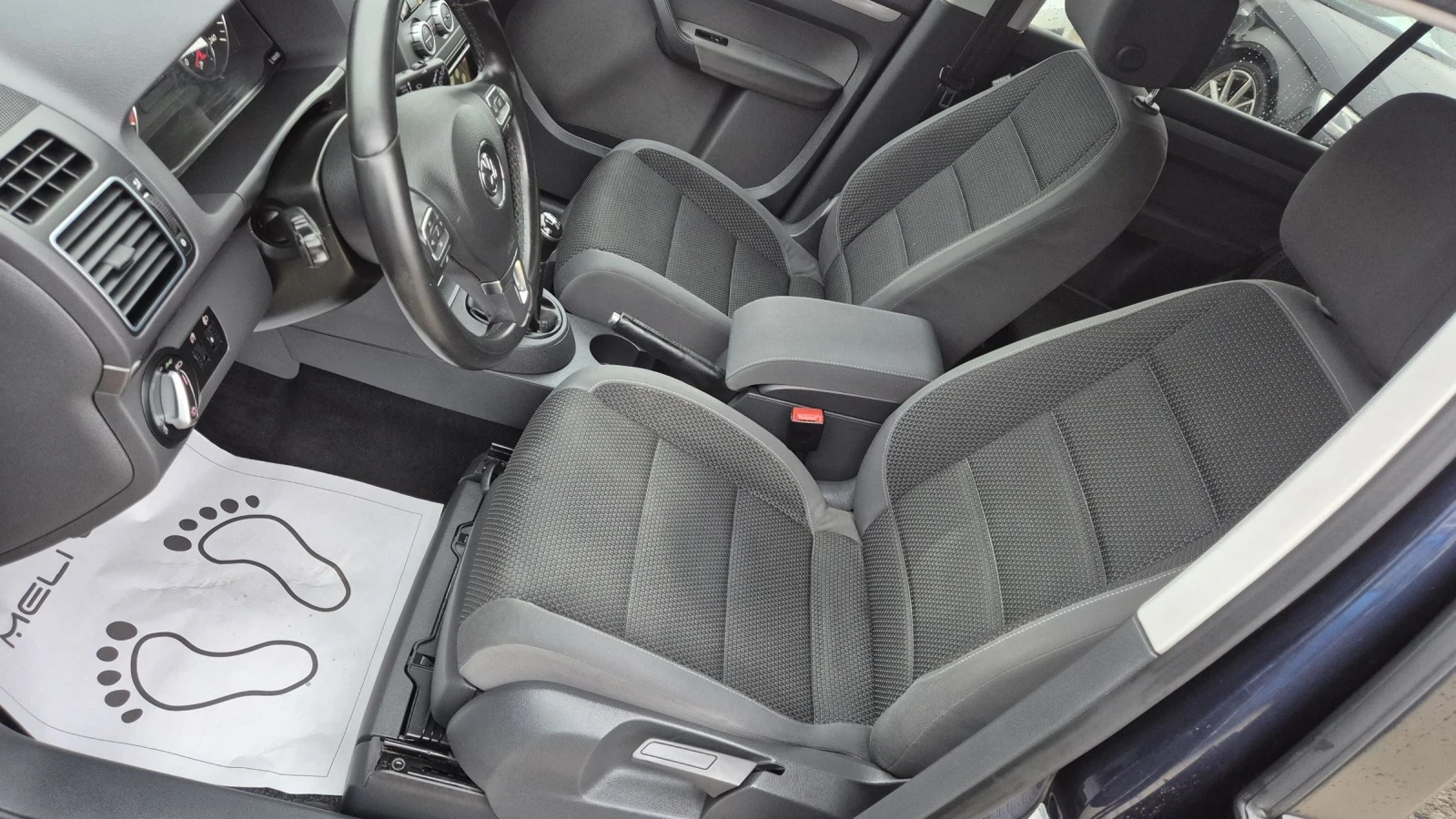 VW Touran 1.6TDI 6 �������� ����  100%������ ��.������ ����� | Mobile.bg � ����������� 15