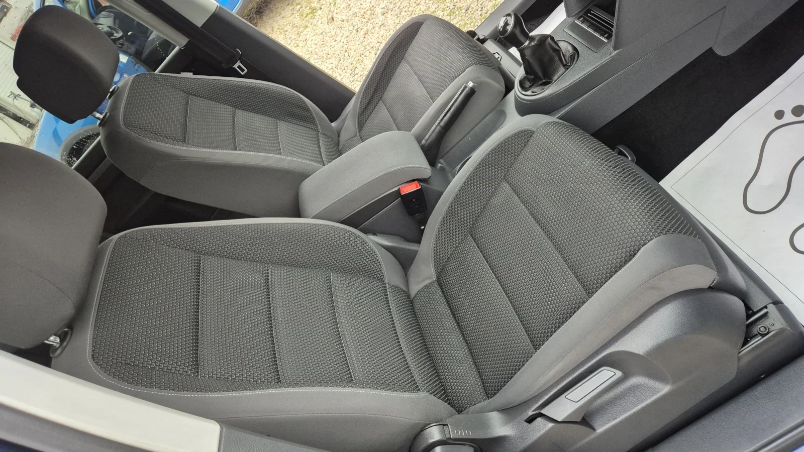 VW Touran 1.6TDI 6 �������� ����  100%������ ��.������ ����� | Mobile.bg � ����������� 16