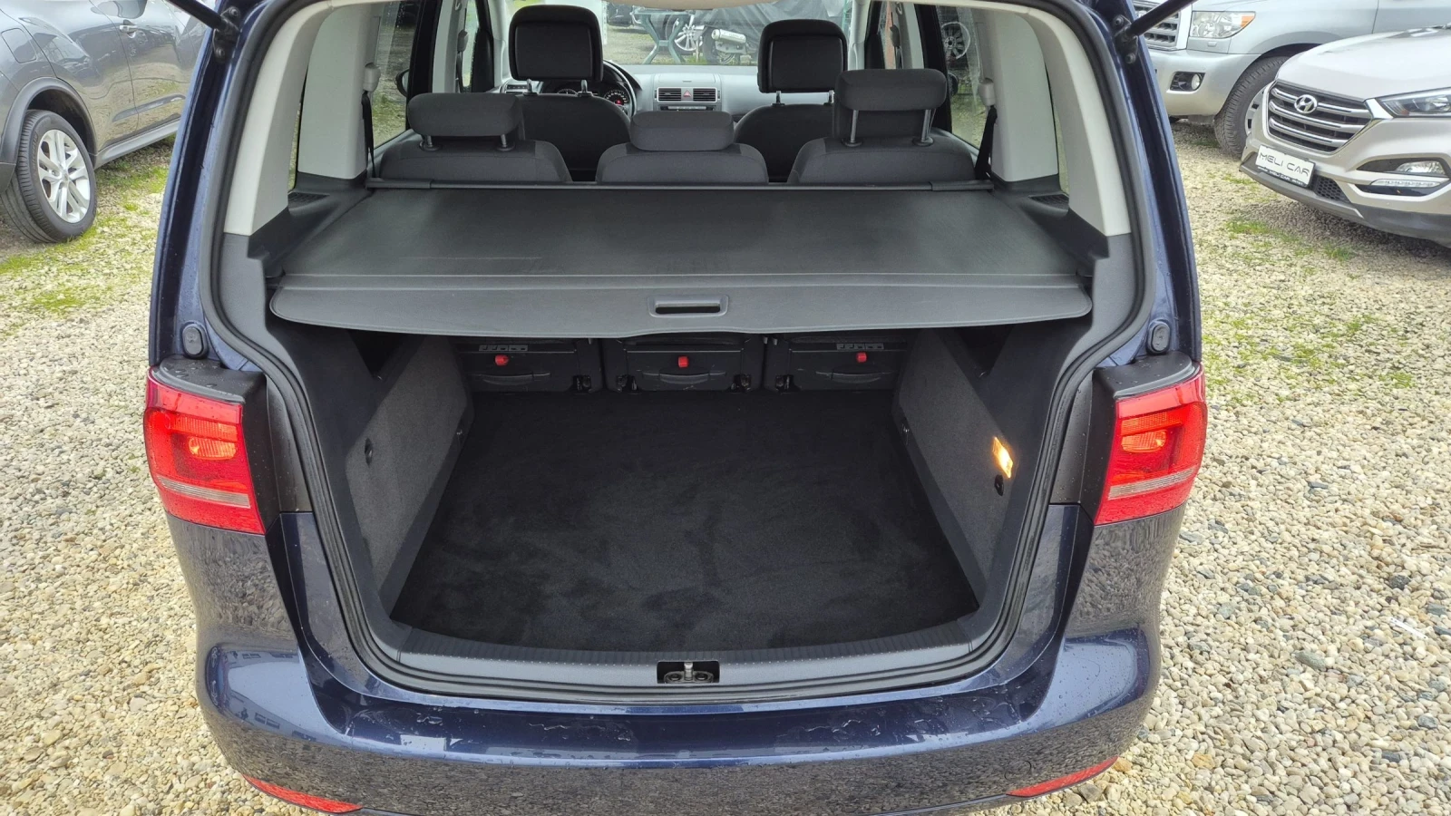VW Touran 1.6TDI 6 �������� ����  100%������ ��.������ ����� | Mobile.bg � ����������� 8