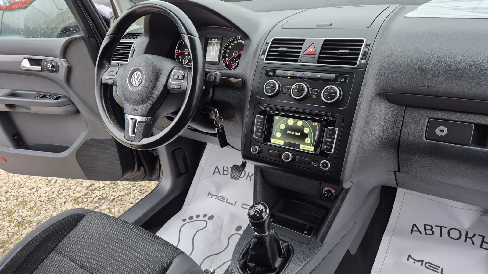 VW Touran 1.6TDI 6 �������� ����  100%������ ��.������ ����� | Mobile.bg � ����������� 17