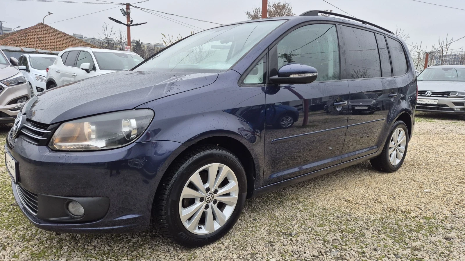 VW Touran 1.6TDI 6 �������� ����  100%������ ��.������ ����� | Mobile.bg � ����������� 2