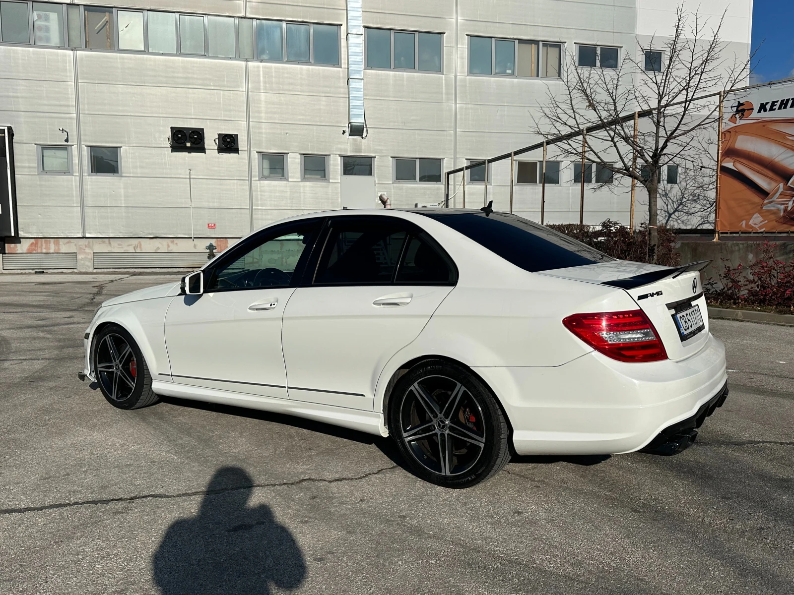 Mercedes-Benz C 300 3.5i 252 к.с. 4matic/ГАРАНЦИЯ ОТ КЕНТАВЪР - изображение 3