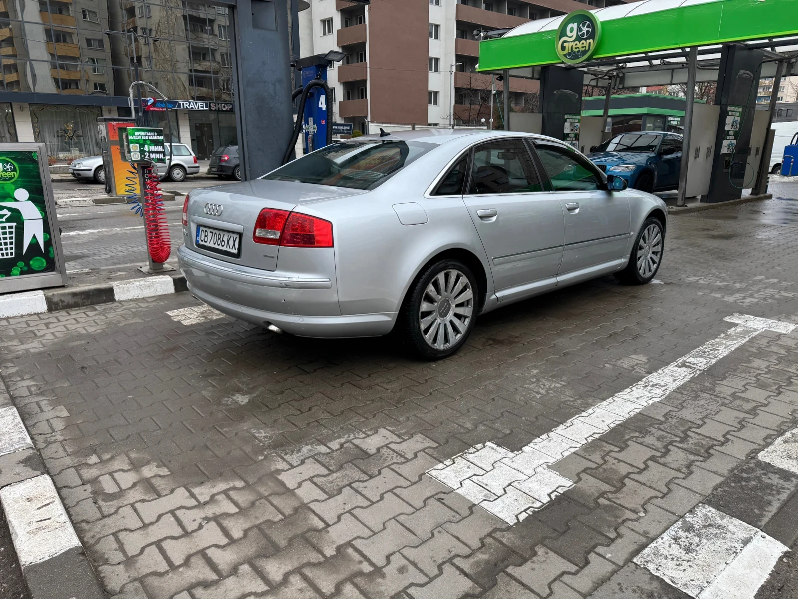 Audi A8 3.0 TDI, снимка 4 - Автомобили и джипове - 53781511
