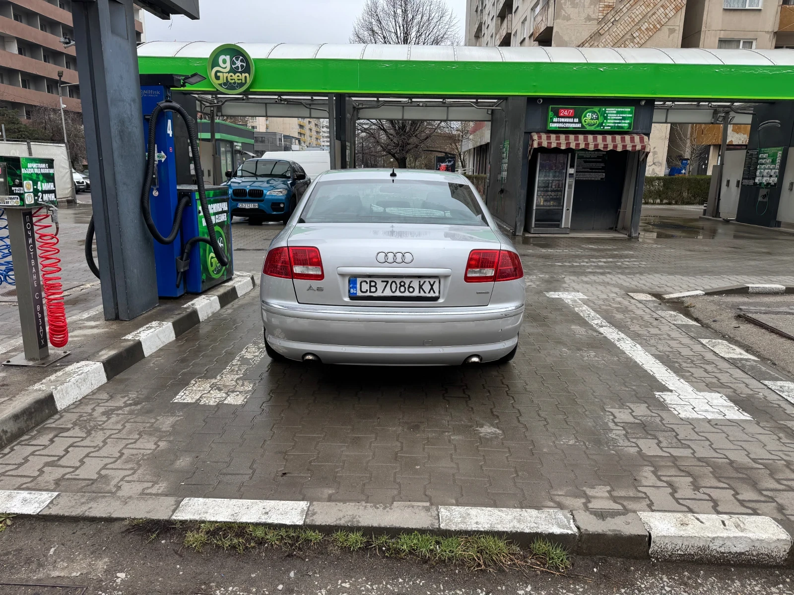 Audi A8 3.0 TDI, снимка 5 - Автомобили и джипове - 53781511