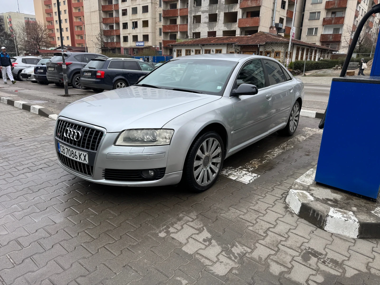 Audi A8 3.0 TDI, снимка 2 - Автомобили и джипове - 53781511