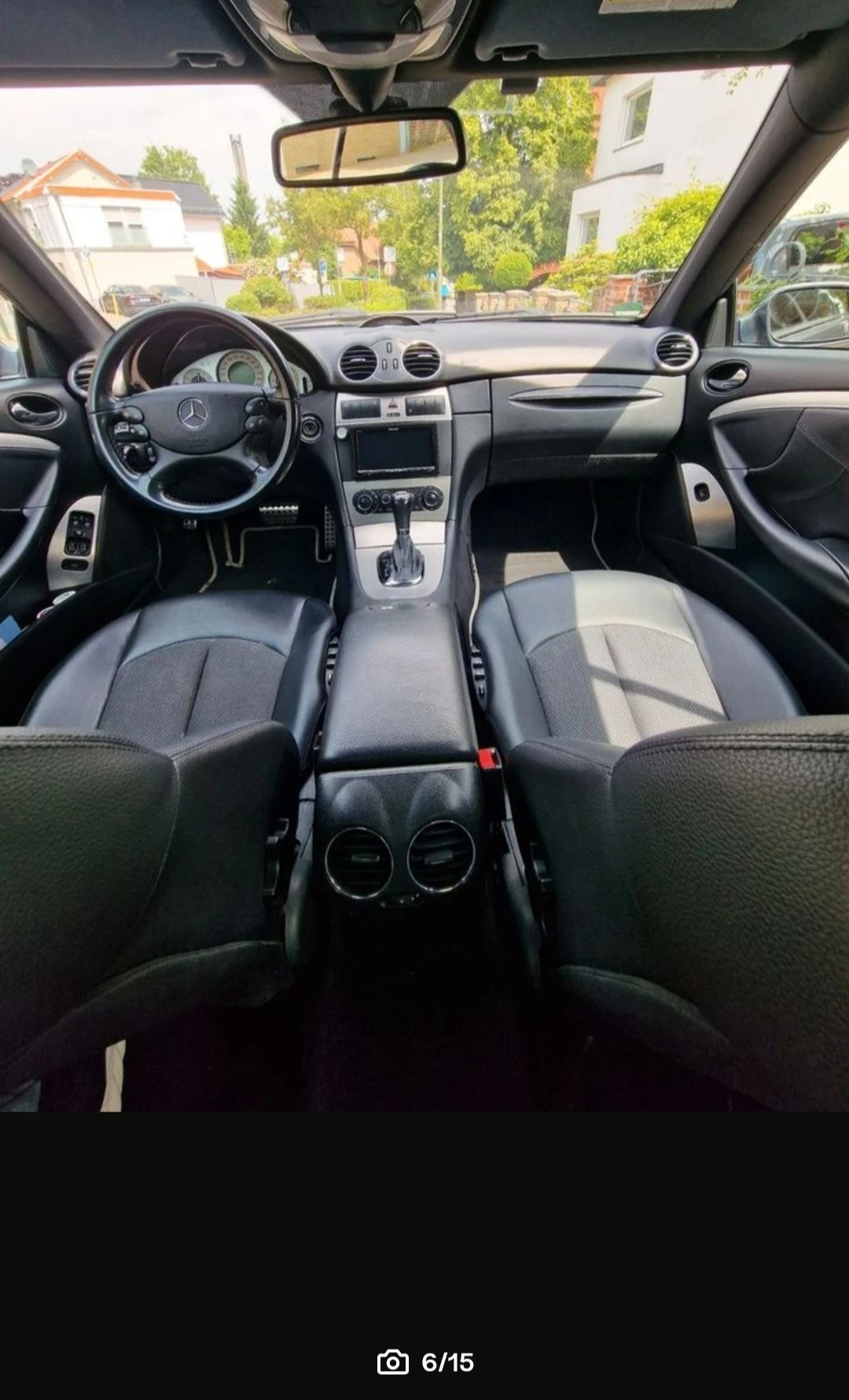 Mercedes-Benz CLK 200* 184кс* AC* NAVI* PDC* КОЖА* ГАЗ* TUV* F1* AUT - изображение 8