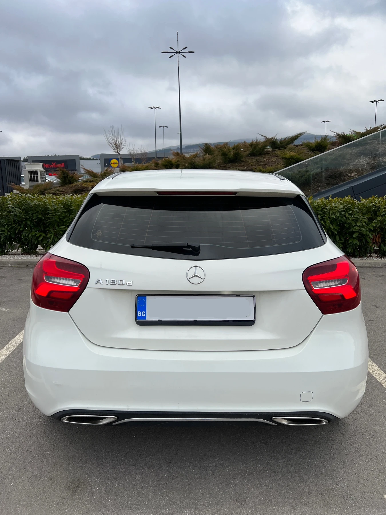 Mercedes-Benz A 180 Automatic, Distronic, Camera, Led performance Bi x - изображение 4