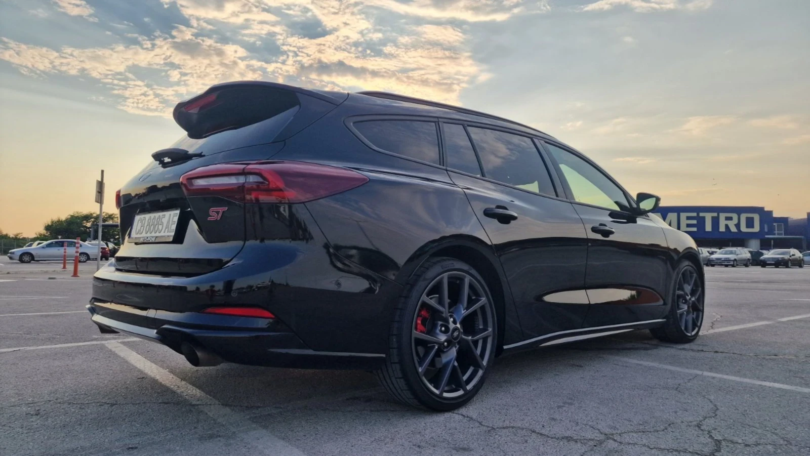 Ford Focus ST, снимка 3 - Автомобили и джипове - 53835809