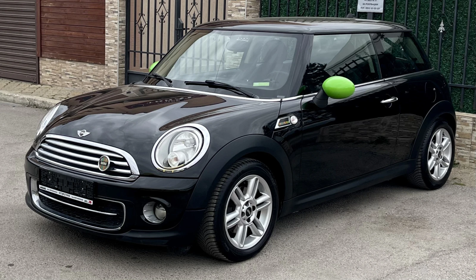 Mini Cooper 1.6 D FACELIFT EURO 5B