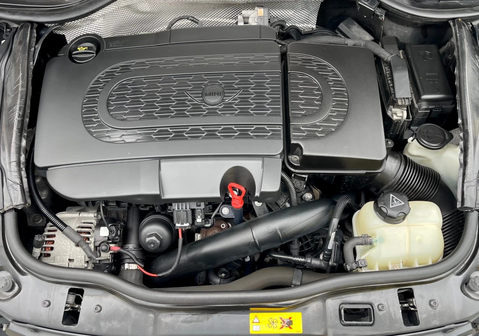 Mini Cooper 1.6 D FACELIFT EURO 5B, снимка 7 - Автомобили и джипове - 53985567