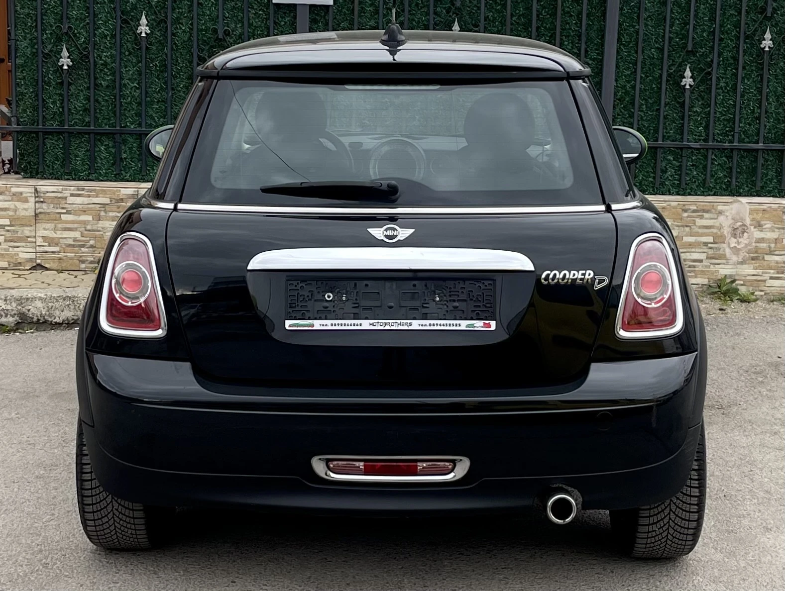 Mini Cooper 1.6 D FACELIFT EURO 5B, снимка 5 - Автомобили и джипове - 53985567