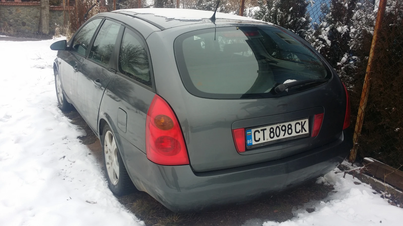 Nissan Primera МЕТАН, снимка 2 - Автомобили и джипове - 54224872