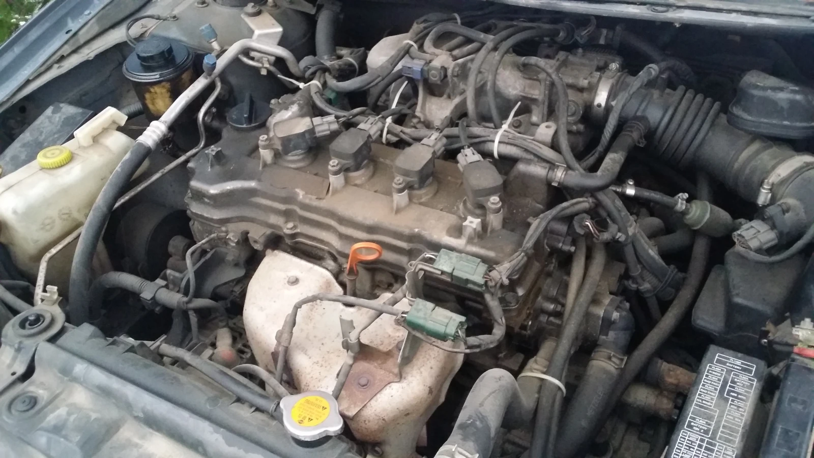 Nissan Primera МЕТАН, снимка 6 - Автомобили и джипове - 54224872