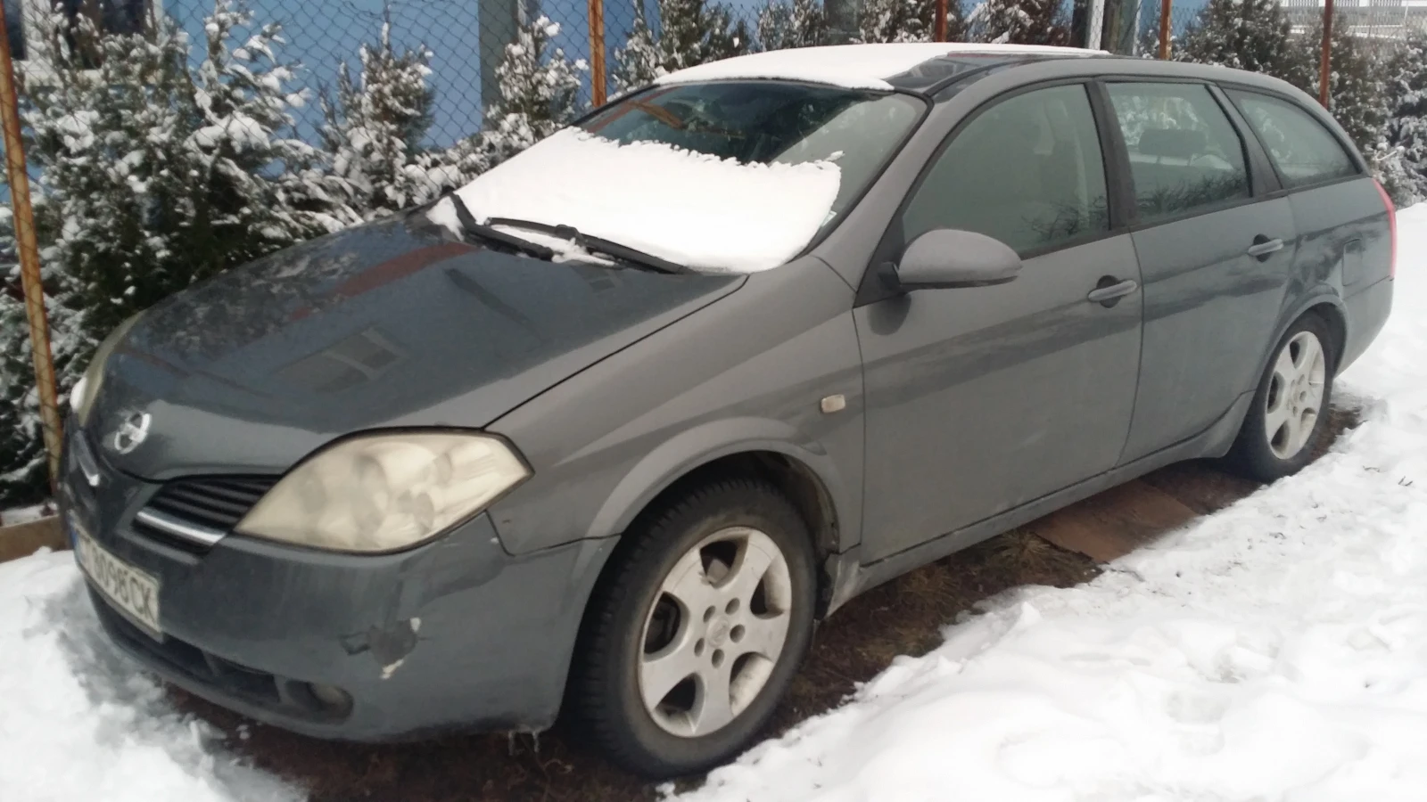 Nissan Primera МЕТАН