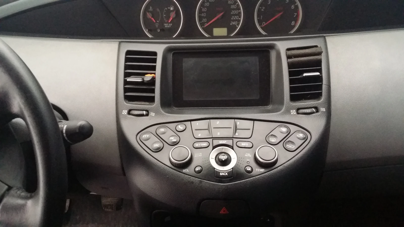 Nissan Primera МЕТАН, снимка 5 - Автомобили и джипове - 54224872