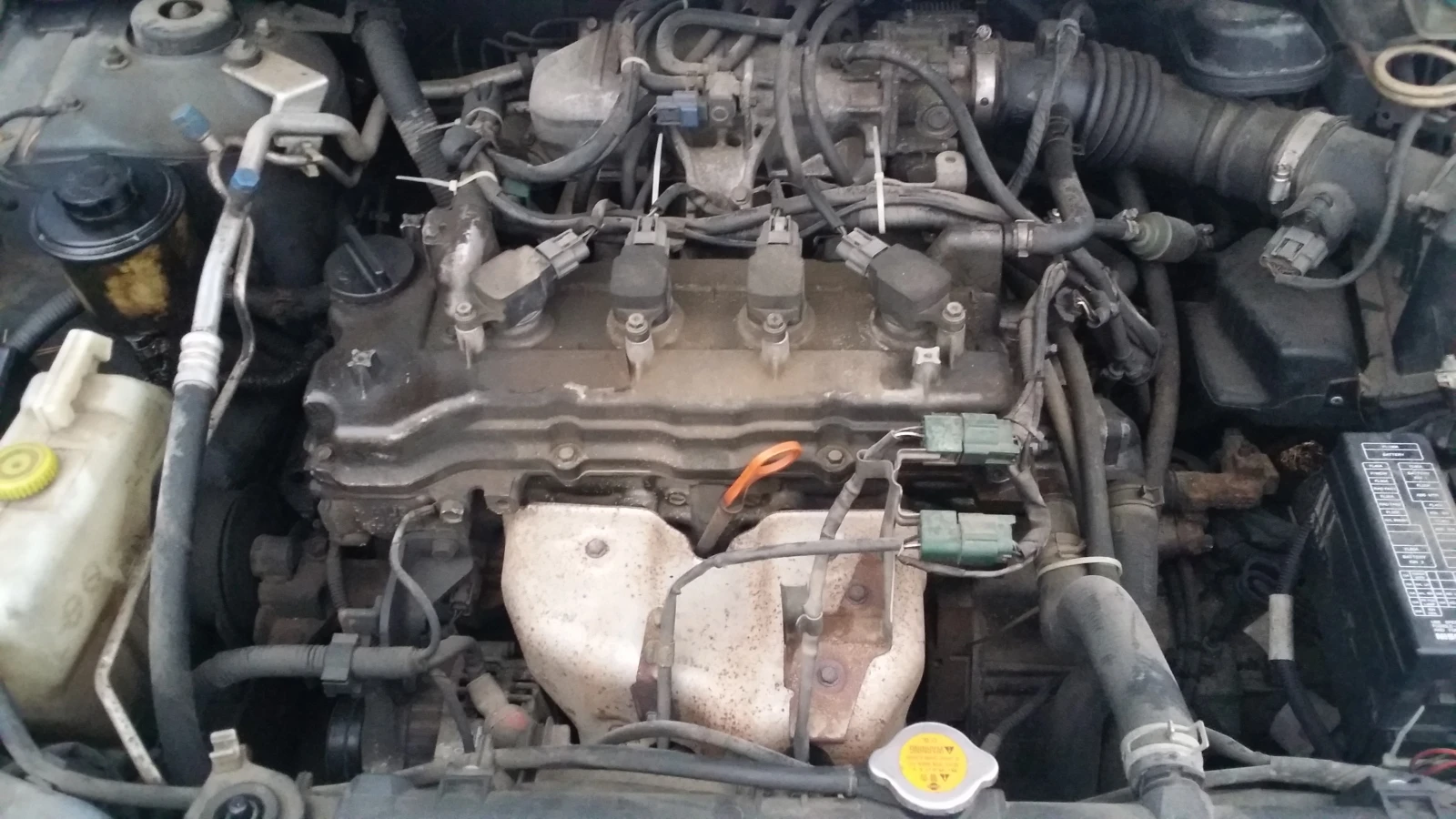 Nissan Primera МЕТАН, снимка 7 - Автомобили и джипове - 54224872