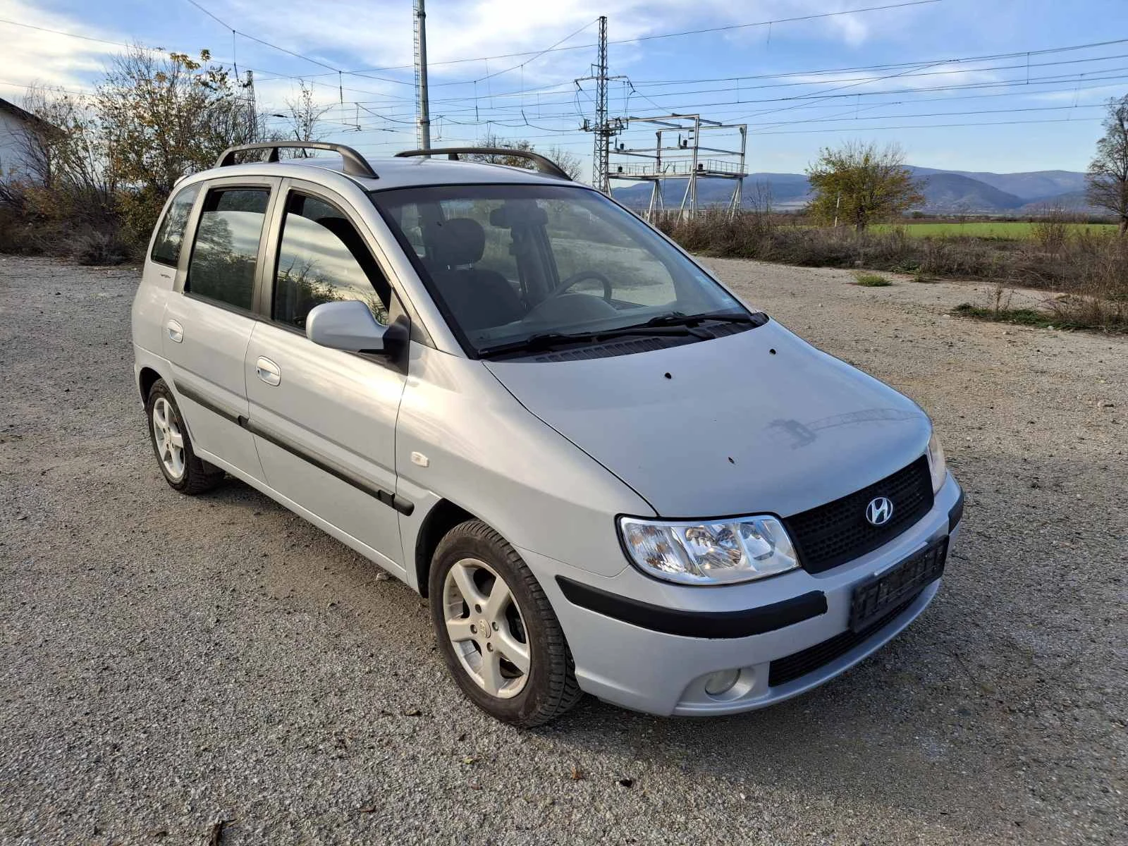 Hyundai Matrix, снимка 2 - Автомобили и джипове - 54313691