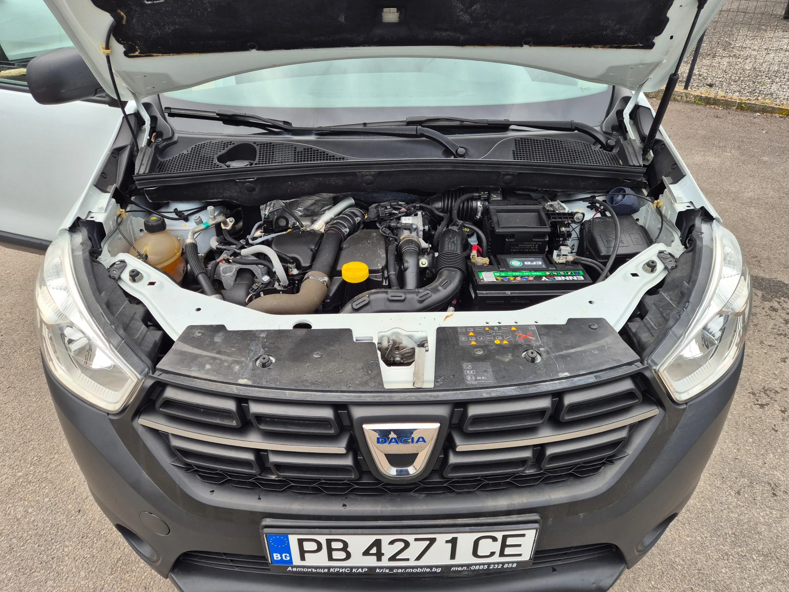 Dacia Dokker N1- M/T 1.5 DCI, снимка 15 - Автомобили и джипове - 54328572