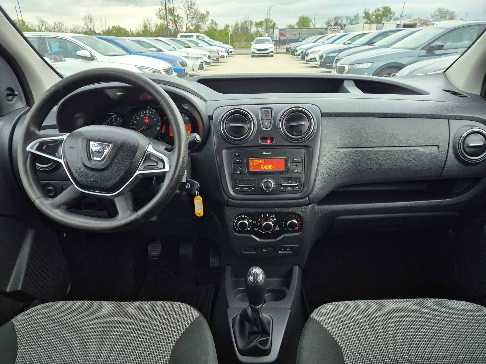 Dacia Dokker N1- M/T 1.5 DCI, снимка 14 - Автомобили и джипове - 54328572