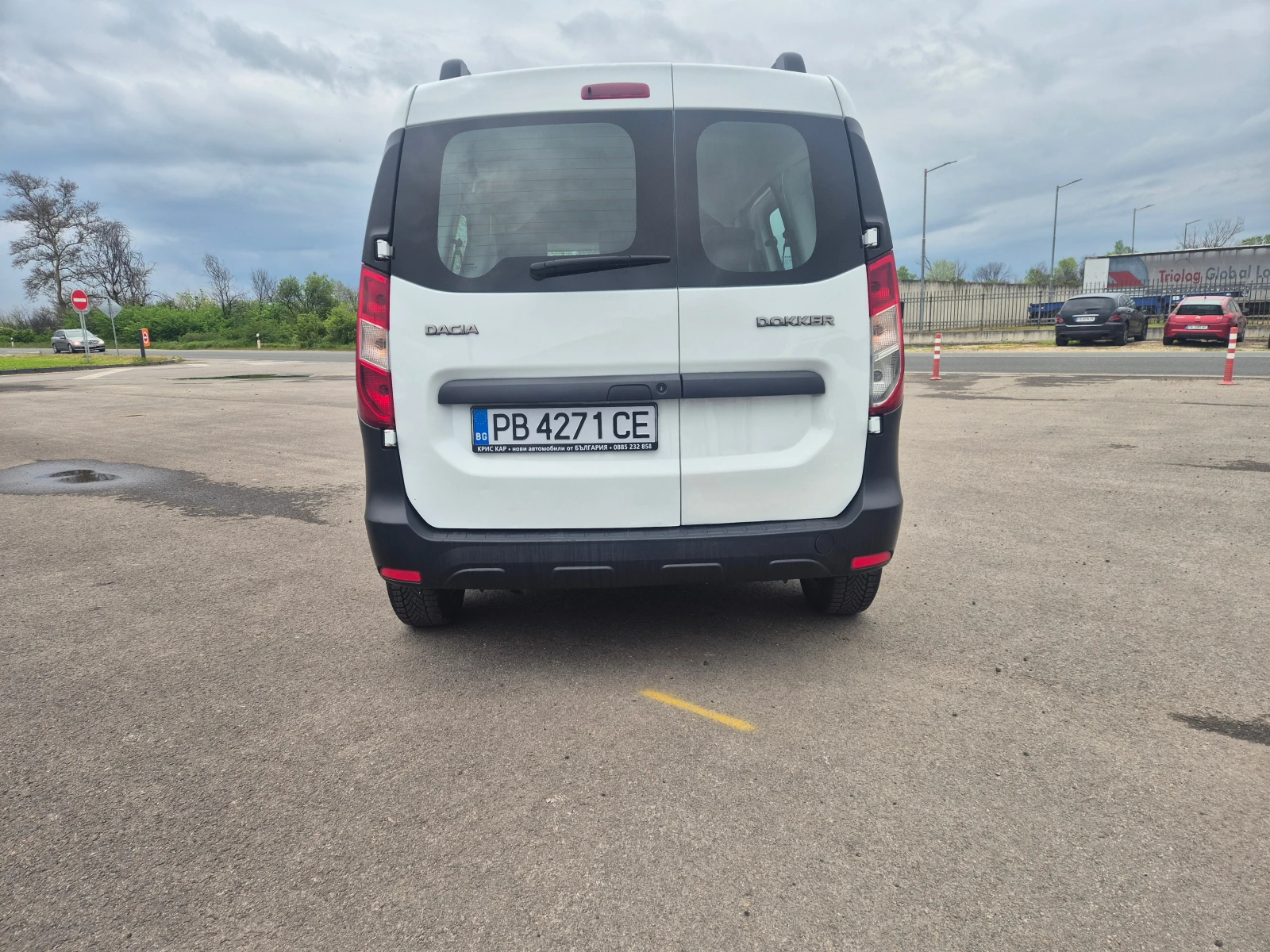 Dacia Dokker N1- M/T 1.5 DCI, снимка 4 - Автомобили и джипове - 54328572