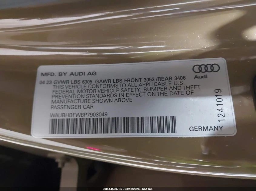 Audi E-Tron GT Rs Quattro, снимка 9 - Автомобили и джипове - 54400809