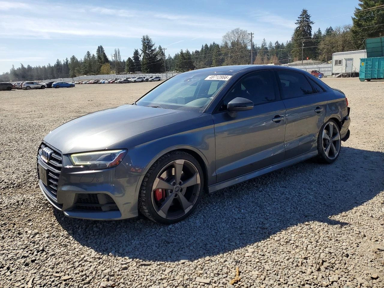 Audi S3 2.0l Premium Plus