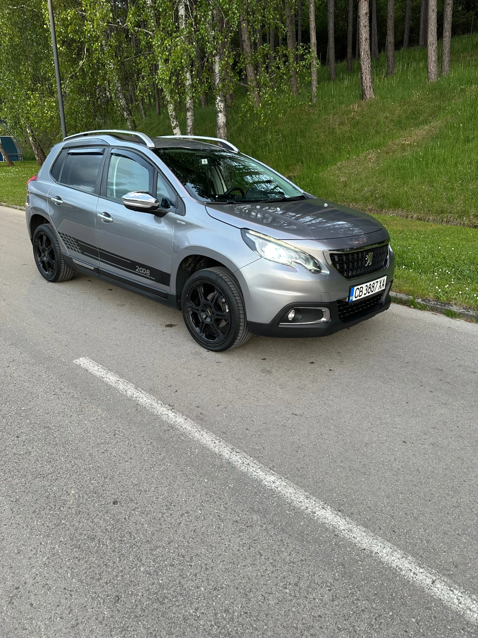 Peugeot 2008, снимка 3 - Автомобили и джипове - 54550532