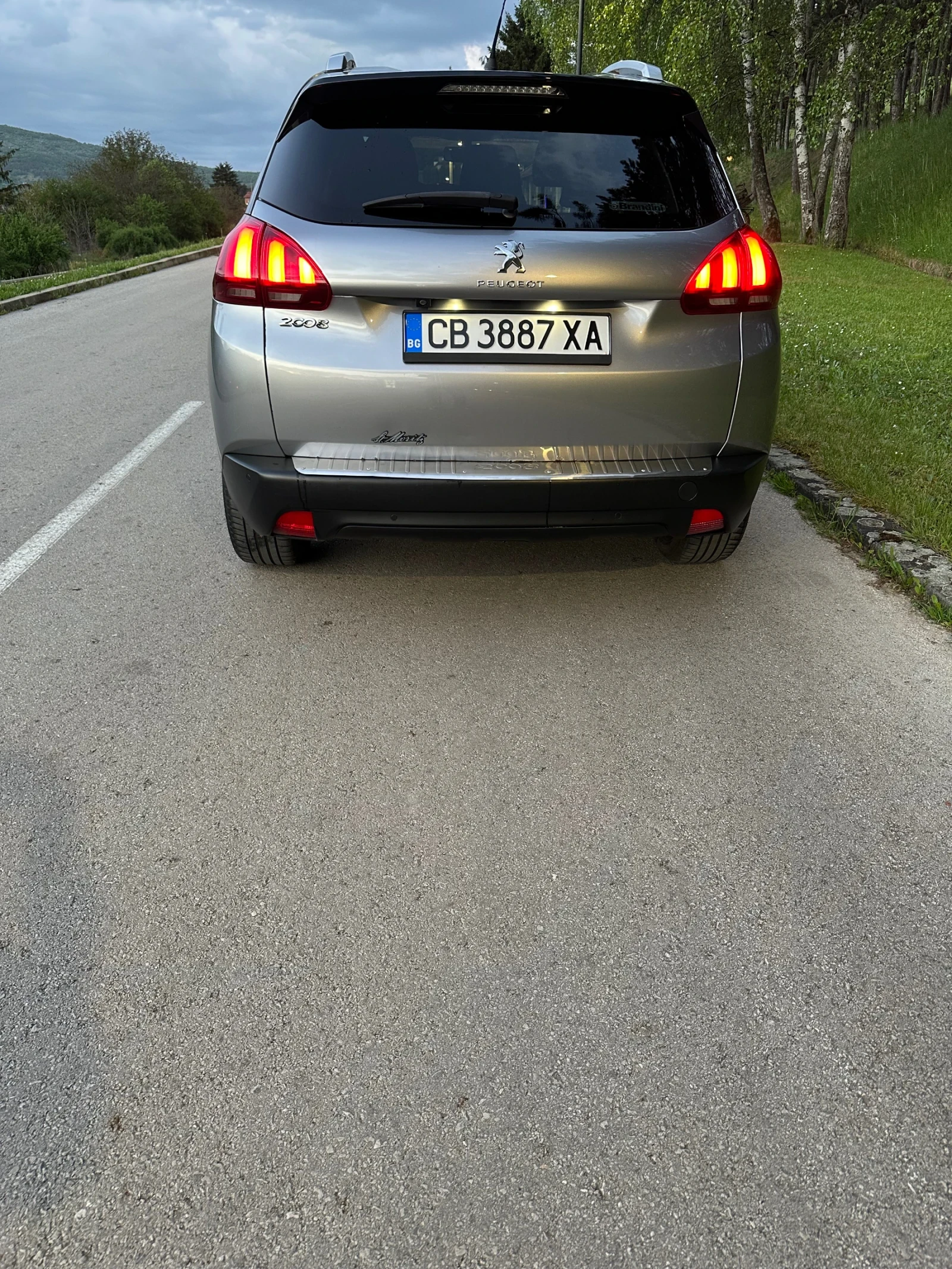 Peugeot 2008, снимка 5 - Автомобили и джипове - 54550532