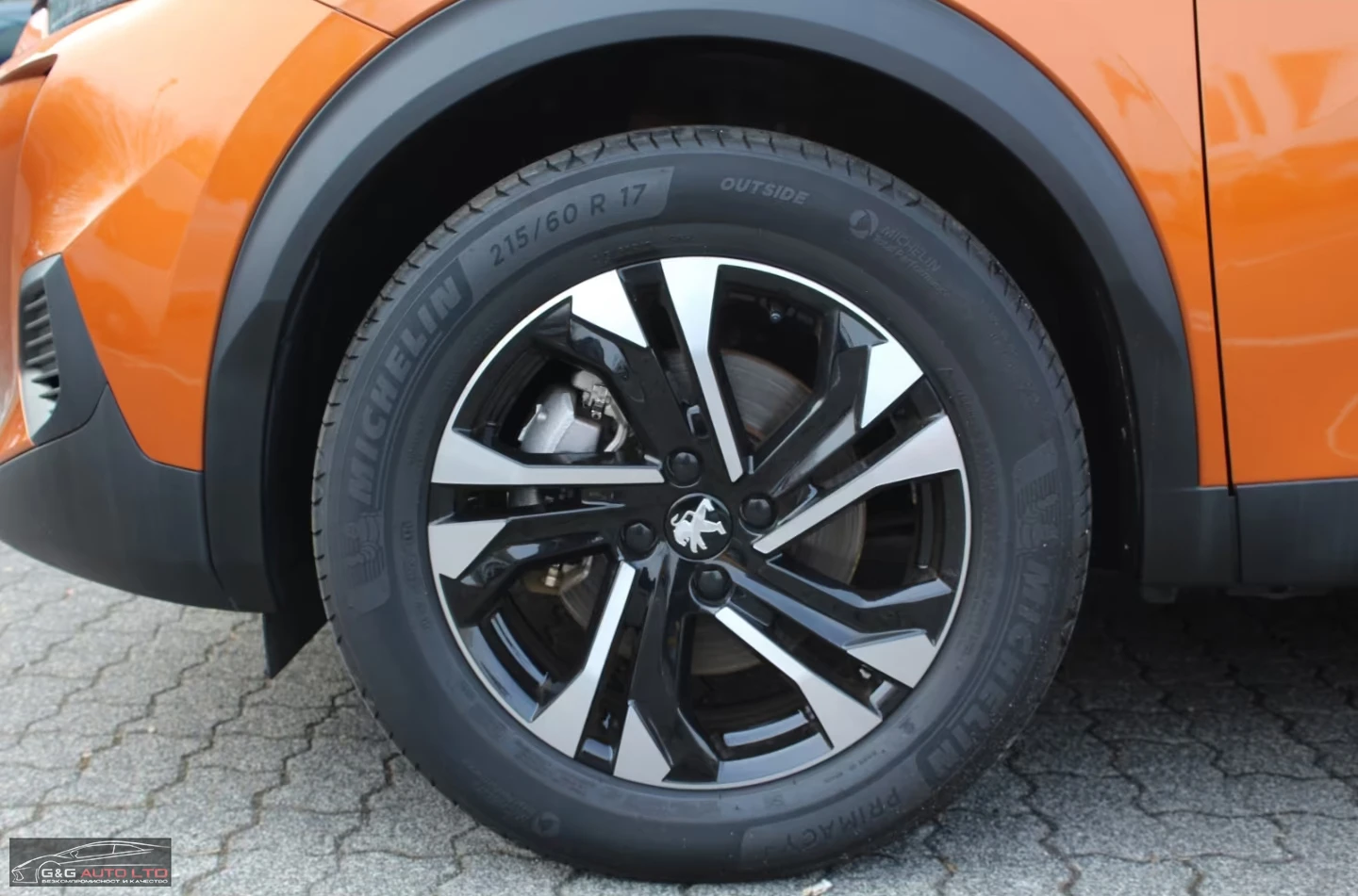 Peugeot 2008 ALLURE/136HP/ACC/NAVI/CAM/226h, снимка 8 - Автомобили и джипове - 54567653