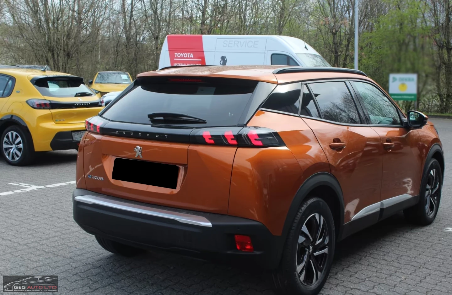 Peugeot 2008 ALLURE/136HP/ACC/NAVI/CAM/226h, снимка 5 - Автомобили и джипове - 54567653