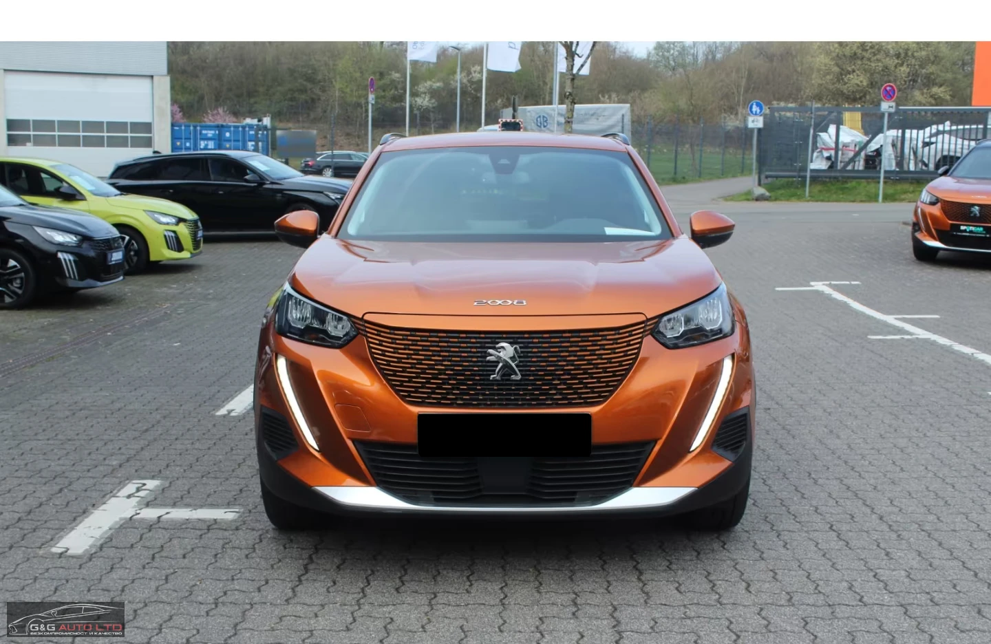 Peugeot 2008 ALLURE/136HP/ACC/NAVI/CAM/226h, снимка 2 - Автомобили и джипове - 54567653