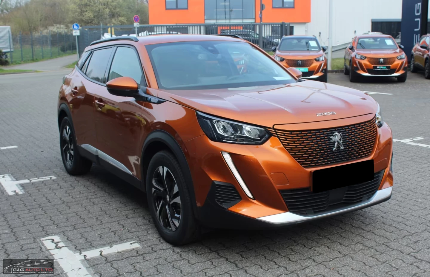 Peugeot 2008 ALLURE/136HP/ACC/NAVI/CAM/226h, снимка 3 - Автомобили и джипове - 54567653