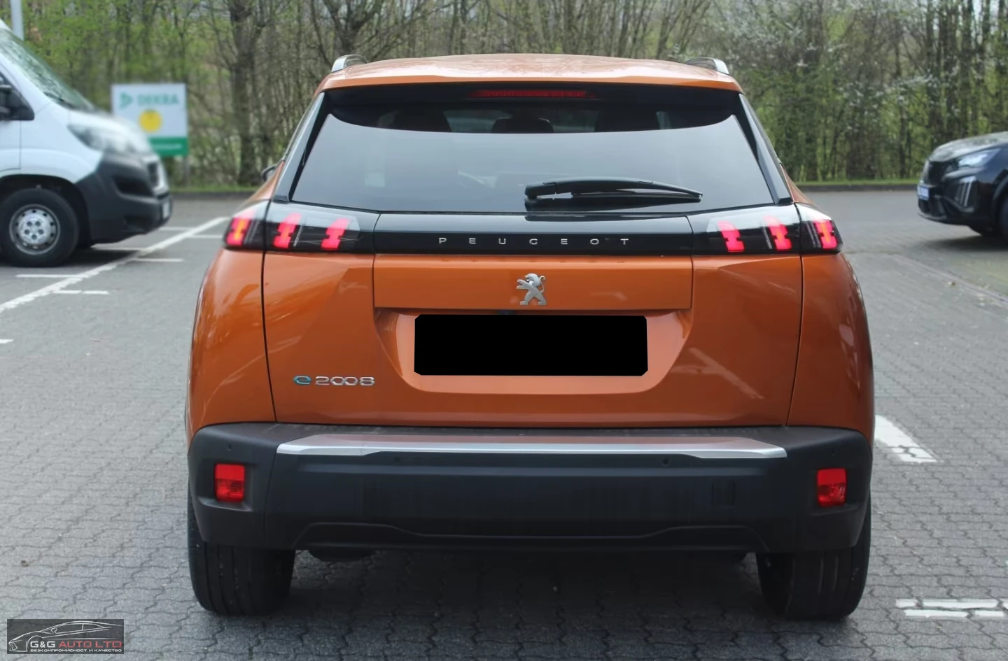 Peugeot 2008 ALLURE/136HP/ACC/NAVI/CAM/226h, снимка 6 - Автомобили и джипове - 54567653