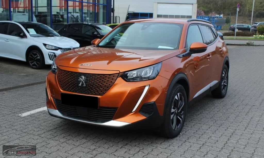 Peugeot 2008 ALLURE/136HP/ACC/NAVI/CAM/226h