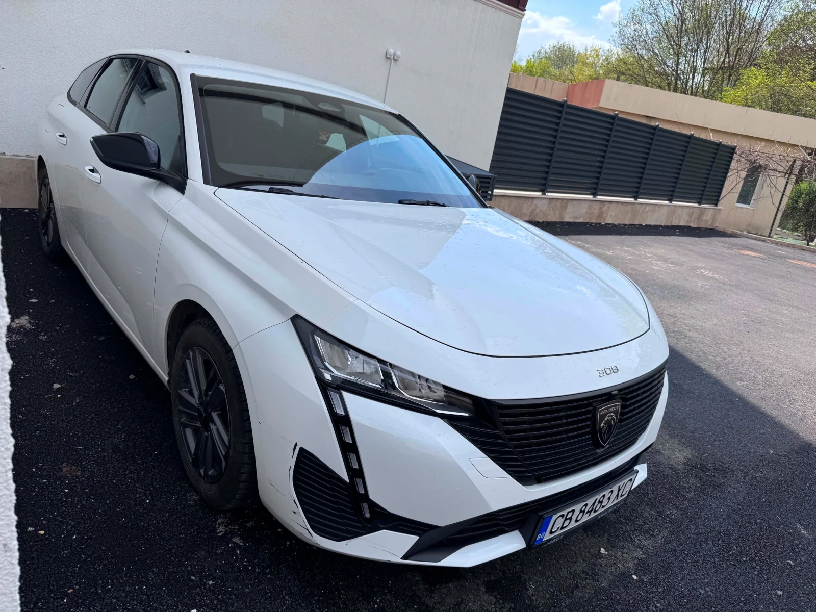 Peugeot 308 Active Pack 1.2 бензин