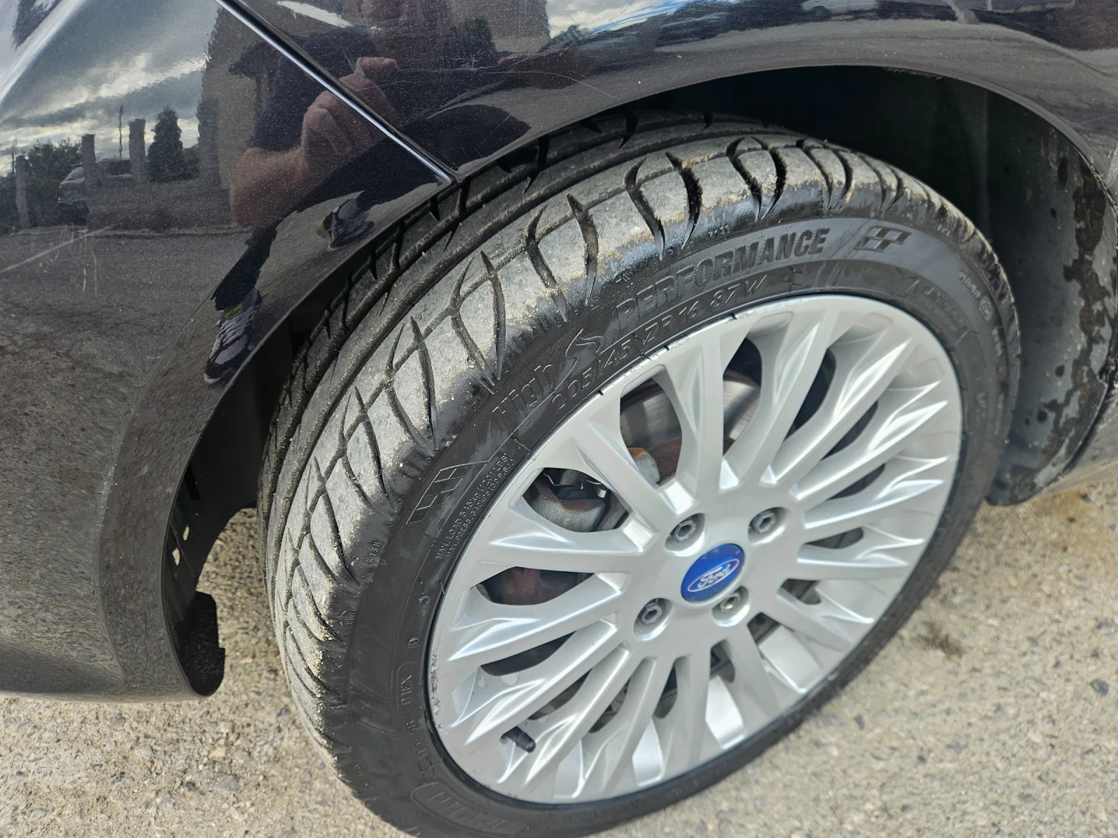 Ford Fiesta 1.6TDCI 95к.с Titanium Keylles, снимка 6 - Автомобили и джипове - 54653861