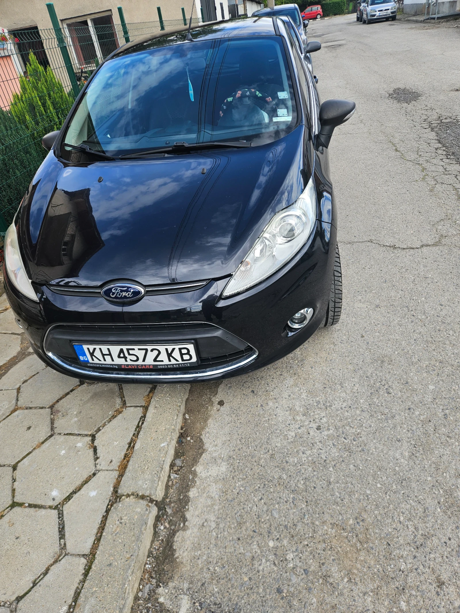 Ford Fiesta 1.6TDCI 95к.с Titanium Keylles