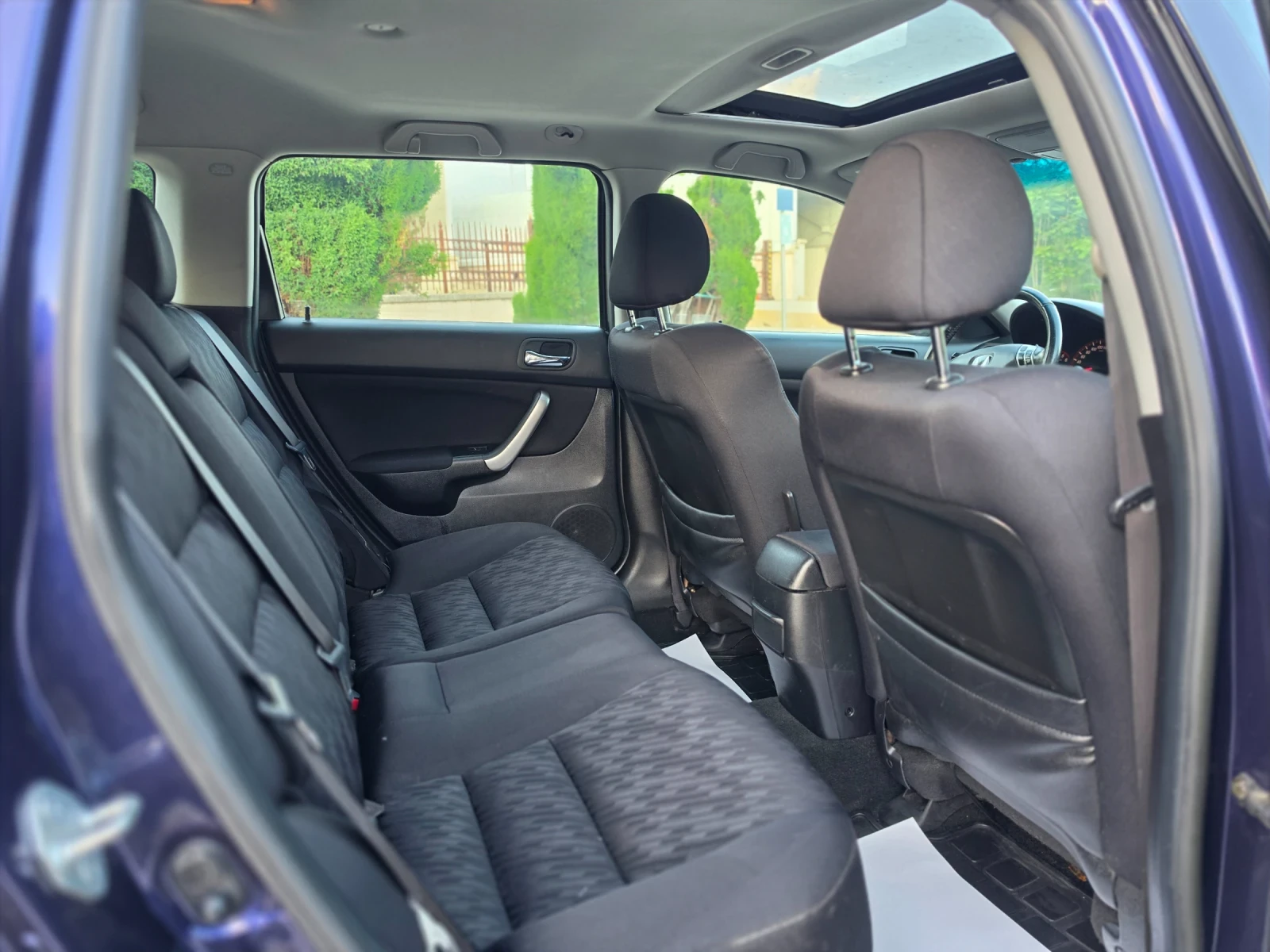 Honda Accord 2.2i-CDTi 140hp * НАВИ * ПОДГРЕВ *  EURO 4 * , снимка 10 - Автомобили и джипове - 54663489