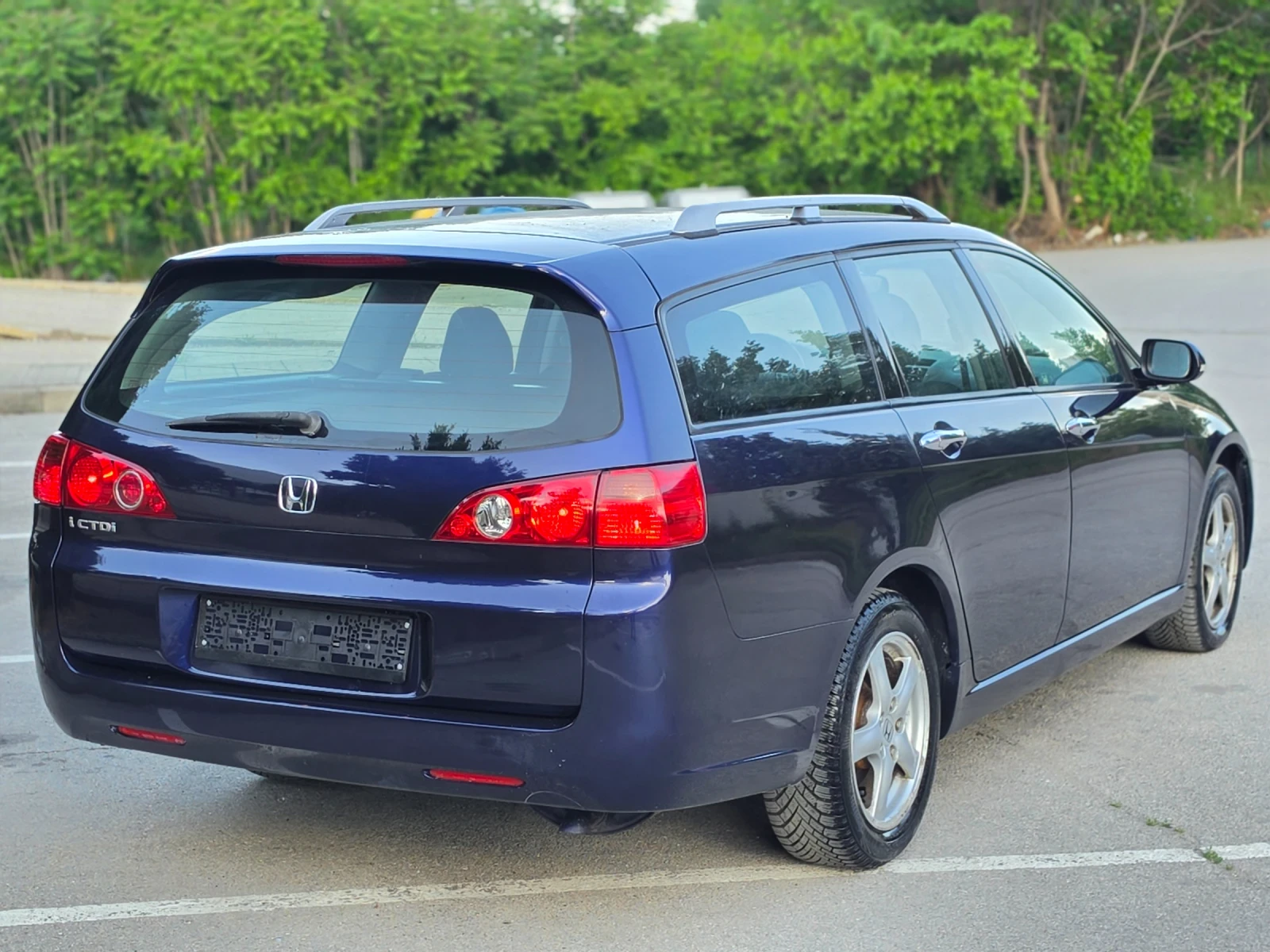Honda Accord 2.2i-CDTi 140hp * НАВИ * ПОДГРЕВ *  EURO 4 * , снимка 7 - Автомобили и джипове - 54663489
