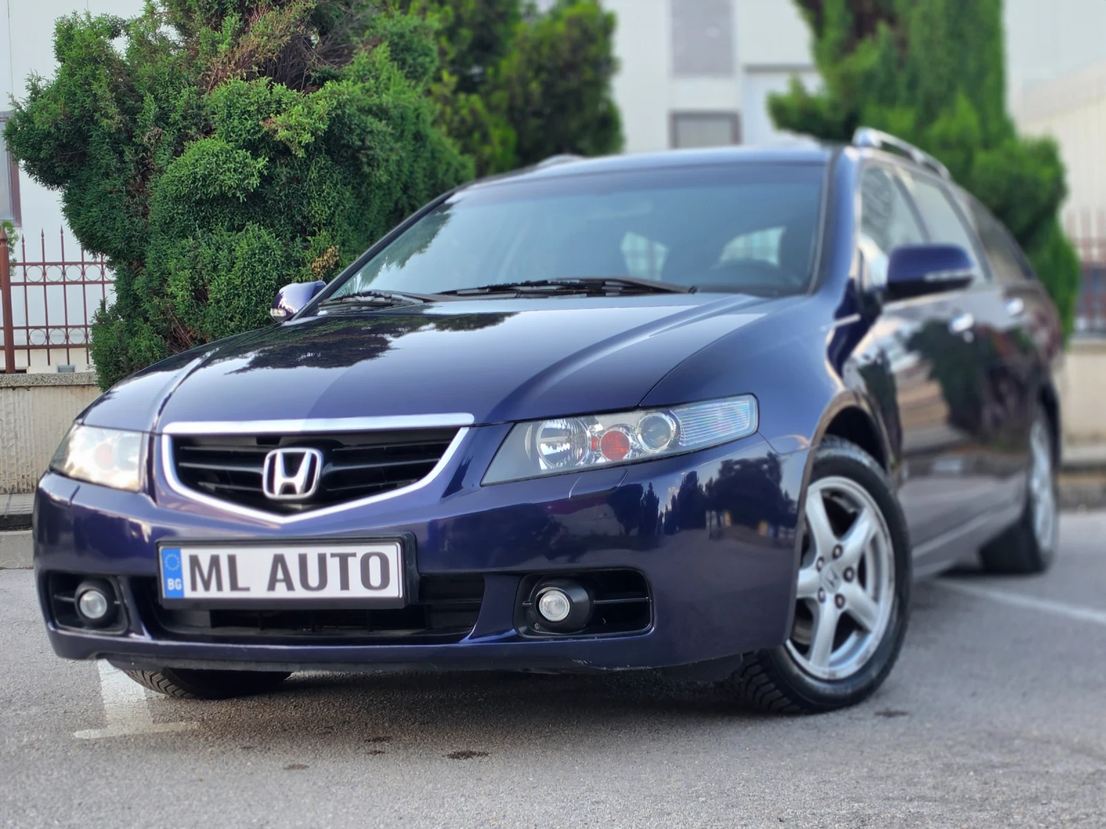 Honda Accord 2.2i-CDTi 140hp * НАВИ * ПОДГРЕВ *  EURO 4 * , снимка 2 - Автомобили и джипове - 54663489