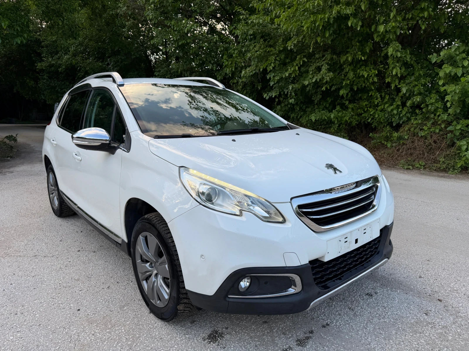 Peugeot 2008 1.6E-HDI АВТО НАВИ КОЖА ЛЕД 2-ключа ПАРКТРОНИК